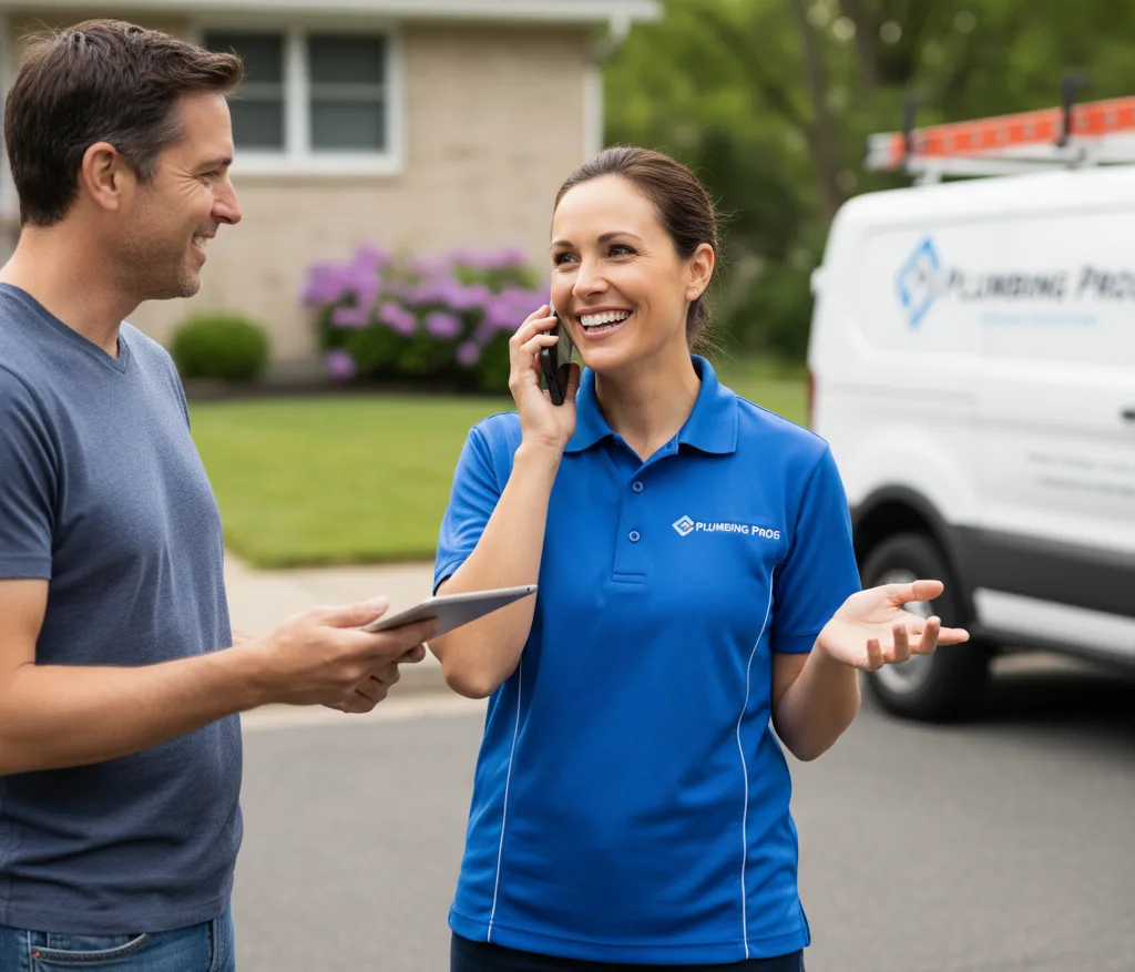 Grant Plumbing customer support in Liberty